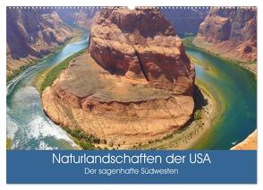 Naturlandschaften der USA. Der sagenhafte Südwesten (Wandkalender 2024 DIN A2 quer), CALVENDO Monatskalender von Stanzer,  Elisabeth