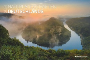 Naturlandschaften Deutschlands 2024 – Bildkalender 49,5×33 cm – die schönsten Landschaftsbilder Deutschlands – Wandkalender – Wandplaner