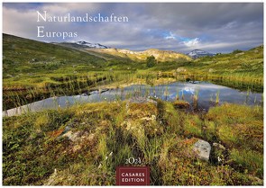 Naturlandschaften Europas 2024 S 24x35cm