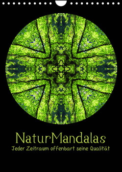 NaturMandalas – Jeder Zeitraum offenbart seine Qualität (Wandkalender 2023 DIN A4 hoch) von OylesArt