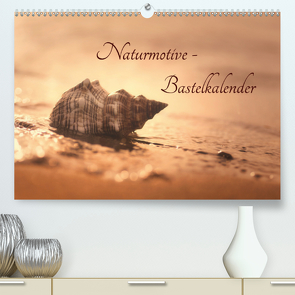 Naturmotive – Bastelkalender (Premium, hochwertiger DIN A2 Wandkalender 2021, Kunstdruck in Hochglanz) von Riedel,  Tanja