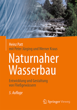 Naturnaher Wasserbau von Patt,  Heinz
