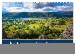 Naturparadies Auvergne (Wandkalender 2024 DIN A3 quer), CALVENDO Monatskalender von Voigt,  Tanja