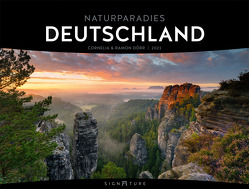 Naturparadies Deutschland – Signature Kalender 2021 von Dörr,  Cornelia, Dörr,  Ramon