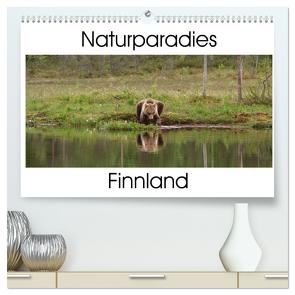 Naturparadies Finnland (hochwertiger Premium Wandkalender 2024 DIN A2 quer), Kunstdruck in Hochglanz von Maurer,  Marion