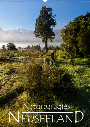 Naturparadies Neuseeland (Wandkalender 2021 DIN A2 hoch) von Möller,  Werner