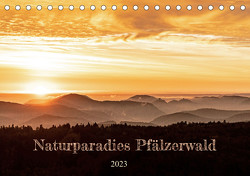 Naturparadies Pfälzerwald (Tischkalender 2023 DIN A5 quer) von - Patricia Flatow,  Momentfänger