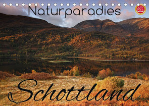 Naturparadies Schottland (Tischkalender 2023 DIN A5 quer) von Cross,  Martina