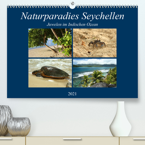Naturparadies Seychellen – Juwelen im Indischen Ozean (Premium, hochwertiger DIN A2 Wandkalender 2021, Kunstdruck in Hochglanz) von Michel,  Ingrid