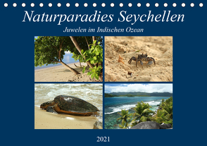 Naturparadies Seychellen – Juwelen im Indischen Ozean (Tischkalender 2021 DIN A5 quer) von Michel,  Ingrid