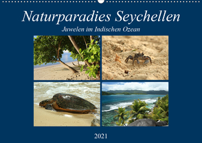 Naturparadies Seychellen – Juwelen im Indischen Ozean (Wandkalender 2021 DIN A2 quer) von Michel,  Ingrid