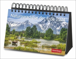 Naturparadiese der Erde Premiumkalender 2024 von Brigitte Lotz