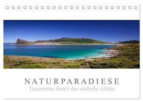 Naturparadiese – Traumreise durch das südliche Afrika (Tischkalender 2024 DIN A5 quer), CALVENDO Monatskalender von Pavlowsky,  Markus