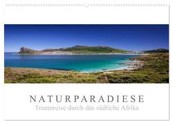 Naturparadiese – Traumreise durch das südliche Afrika (Wandkalender 2024 DIN A2 quer), CALVENDO Monatskalender von Pavlowsky,  Markus