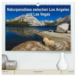 Naturparadiese zwischen Los Angeles und Las Vegas (hochwertiger Premium Wandkalender 2024 DIN A2 quer), Kunstdruck in Hochglanz von Hitzbleck,  Rolf
