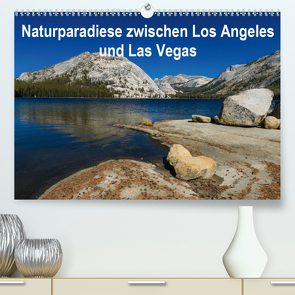 Naturparadiese zwischen Los Angeles und Las Vegas (Premium, hochwertiger DIN A2 Wandkalender 2020, Kunstdruck in Hochglanz) von Hitzbleck,  Rolf