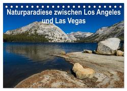 Naturparadiese zwischen Los Angeles und Las Vegas (Tischkalender 2024 DIN A5 quer), CALVENDO Monatskalender von Hitzbleck,  Rolf