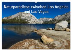 Naturparadiese zwischen Los Angeles und Las Vegas (Wandkalender 2024 DIN A2 quer), CALVENDO Monatskalender von Hitzbleck,  Rolf