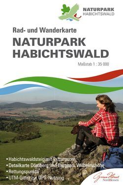 Naturpark Habichtswald von KKV Kartographische Kommunale Verlagsgesellschaft mbH