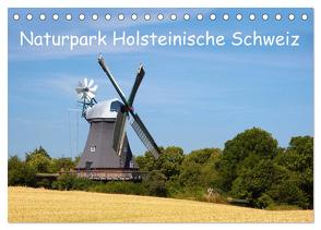 Naturpark Holsteinische Schweiz (Tischkalender 2024 DIN A5 quer), CALVENDO Monatskalender von Rix,  Veronika
