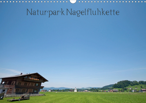 Naturpark Nagelfluhkette (Wandkalender 2021 DIN A3 quer) von Schneider www.ich-schreibe.com,  Michaela