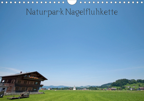 Naturpark Nagelfluhkette (Wandkalender 2021 DIN A4 quer) von Schneider www.ich-schreibe.com,  Michaela