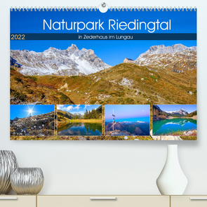 Naturpark Riedingtal (Premium, hochwertiger DIN A2 Wandkalender 2022, Kunstdruck in Hochglanz) von Kramer,  Christa