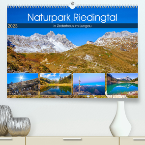 Naturpark Riedingtal (Premium, hochwertiger DIN A2 Wandkalender 2023, Kunstdruck in Hochglanz) von Kramer,  Christa