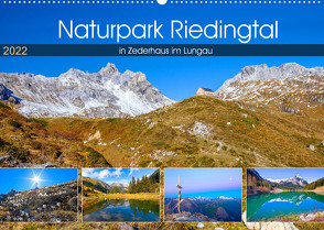 Naturpark Riedingtal (Wandkalender 2022 DIN A2 quer) von Kramer,  Christa