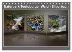 Naturpark Teutoburger Wald – Silberbach (Tischkalender 2024 DIN A5 quer), CALVENDO Monatskalender von Hobscheidt,  Ernst