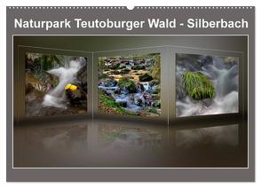 Naturpark Teutoburger Wald – Silberbach (Wandkalender 2024 DIN A2 quer), CALVENDO Monatskalender von Hobscheidt,  Ernst