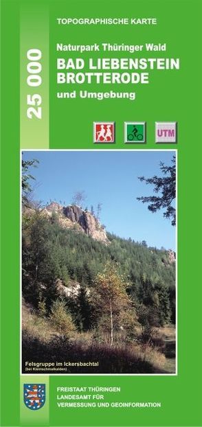 Naturpark Thüringer Wald – Bad Liebenstein / Brotterode und Umgebung