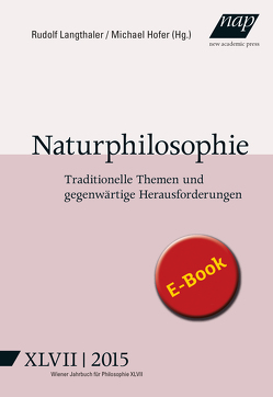 Naturphilosophie von Hofer,  Michael, Langthaler,  Rudolf