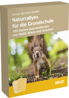 Naturrallyes für die Grundschule von Sprotte-Huber,  Leona