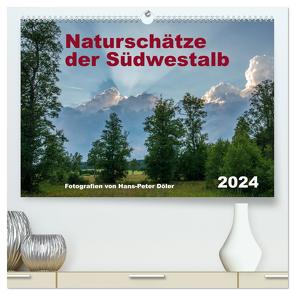 Naturschätze der Südwestalb (hochwertiger Premium Wandkalender 2024 DIN A2 quer), Kunstdruck in Hochglanz von Döler,  Hans-Peter