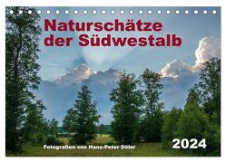 Naturschätze der Südwestalb (Tischkalender 2024 DIN A5 quer), CALVENDO Monatskalender von Döler,  Hans-Peter