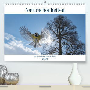 Naturschönheiten im Biosphärerenreservat Rhön (Premium, hochwertiger DIN A2 Wandkalender 2023, Kunstdruck in Hochglanz) von Hempe,  Manfred