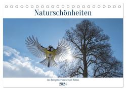 Naturschönheiten im Biosphärerenreservat Rhön (Tischkalender 2024 DIN A5 quer), CALVENDO Monatskalender von Hempe,  Manfred