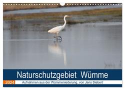 Naturschutzgebiet Wümme (Wandkalender 2024 DIN A3 quer), CALVENDO Monatskalender von Siebert,  Jens