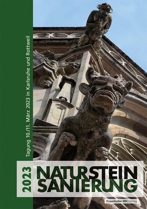 Natursteinsanierung 2023. von Patitz,  Gabriele, Schinken,  Karin
