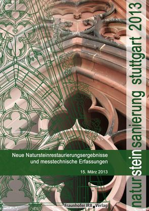 Natursteinsanierung Stuttgart 2013. von Grassegger,  Gabriele, Patitz,  Gabriele, Wölbert,  Otto