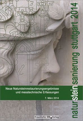 Natursteinsanierung Stuttgart 2014. von Grassegger,  Gabriele, Patitz,  Gabriele, Wölbert,  Otto