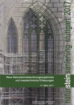 Natursteinsanierung Stuttgart 2017. von Grassegger,  Gabriele, Patitz,  Gabriele, Wölbert,  Otto