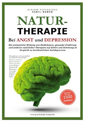 Naturtherapie bei Angst und Depression von Burck,  Eskil