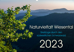 Naturvielfalt Wiesental (Wandkalender 2023 DIN A2 quer) von Röschke,  Stefanie, Schröder-Esch,  Sebastian