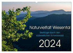 Naturvielfalt Wiesental (Wandkalender 2024 DIN A2 quer), CALVENDO Monatskalender von Schröder-Esch,  Stefanie Röschke,  Sebastian