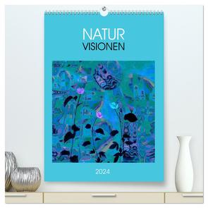 NaturVisionen (hochwertiger Premium Wandkalender 2024 DIN A2 hoch), Kunstdruck in Hochglanz von Herold,  Eva