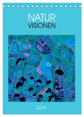 NaturVisionen (Tischkalender 2024 DIN A5 hoch), CALVENDO Monatskalender von Herold,  Eva