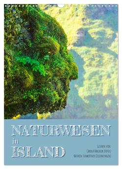 Naturwesen in Island (Wandkalender 2024 DIN A3 hoch), CALVENDO Monatskalender von Vahldiek und Kathrin Schwertner,  Carola