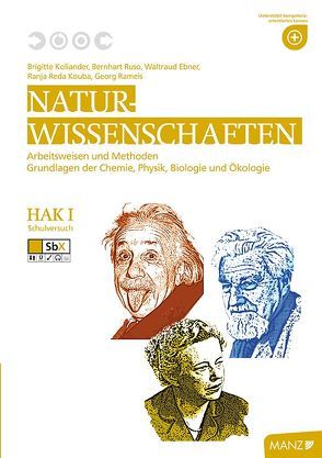Naturwissenschaften / Naturwissenschaften HAK I, neuer LP von Ebner,  Waltraud, Koliander,  Brigitte, Kouba,  Ranja Reda, Rameis,  Georg, Ruso,  Bernhart